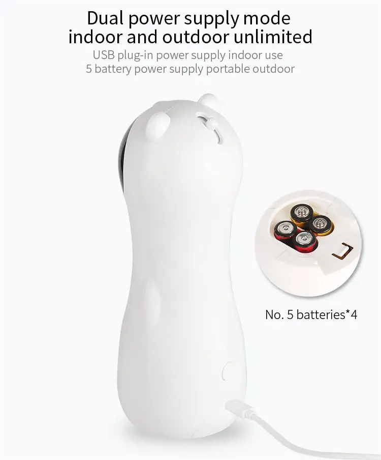 Automatic Cat Toys Interactive Smart Teasing Pet LED Laser Indoor Cat Toy Accessories Handheld Electronic Cat Toy for