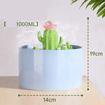 Automatic Circulating Water Dispenser Cat Ceramic Water Dispenser Silent Flow Pet Food Utensils Pet Supplies 1Pc - I