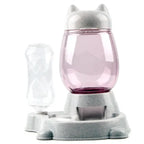 Automatic Feeder Food Dispenser Water Drinking Bowl Feeding Dispenser for Cat and Dog Practical Pet Supplies