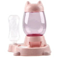 Automatic Feeder Food Dispenser Water Drinking Bowl Feeding Dispenser for Cat and Dog Practical Pet Supplies