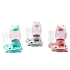Automatic Feeder Food Dispenser Water Drinking Bowl Feeding Dispenser for Cat and Dog Practical Pet Supplies