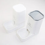 Automatic Feeder Food Dispenser Water Drinking Bowl Feeding Dispenser for Cat and Dog Practical Pet Supplies