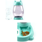 Automatic Feeder Food Dispenser Water Drinking Bowl Feeding Dispenser for Cat and Dog Practical Pet Supplies