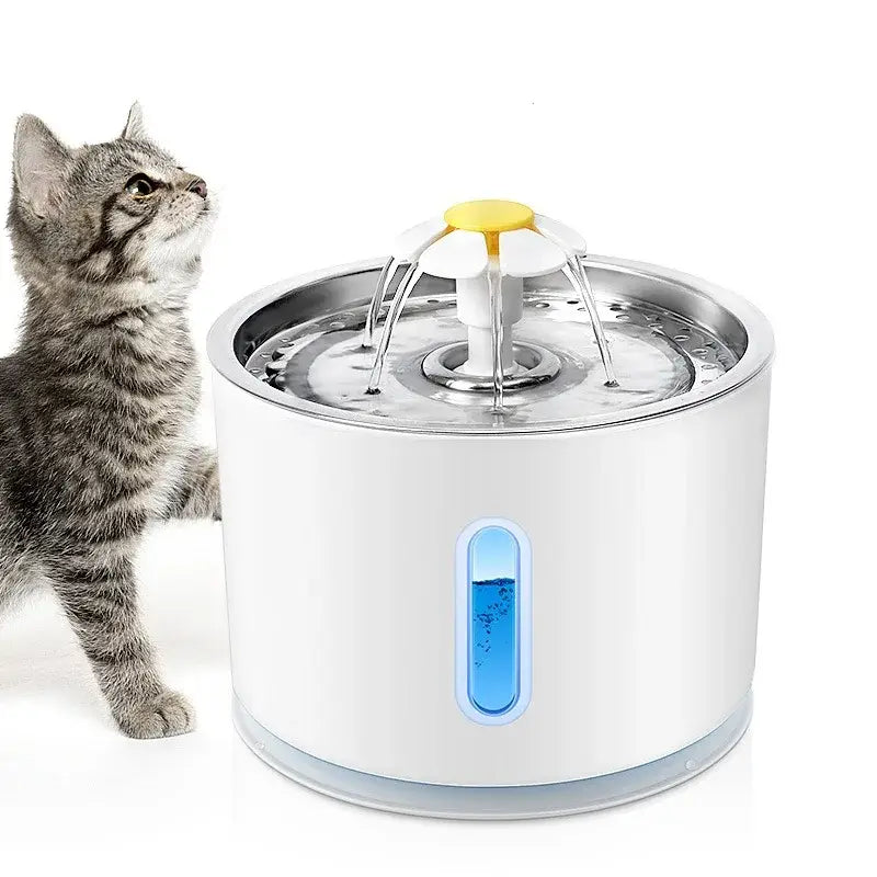 Automatic Feeder Food Dispenser Water Drinking Bowl Feeding Dispenser for Cat and Dog Practical Pet Supplies