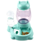 Automatic Feeder Food Dispenser Water Drinking Bowl Feeding Dispenser for Cat and Dog Practical Pet Supplies