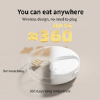 Automatic feeder for wet food four pet feeders for different foods dry and wet food cat feeding bowl with ice packs