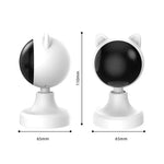 Automatic Interactive Cat Laser Toy Smart Sensor Pet Toy with Timing Function Rotating LED Rotating Electronic Indoor