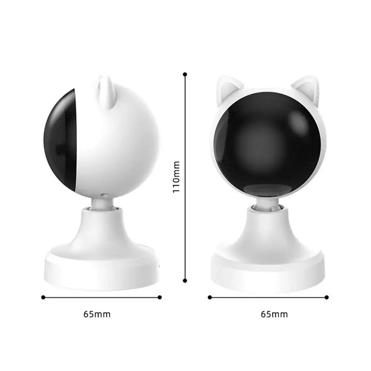 Automatic Interactive Cat Laser Toy Smart Sensor Pet Toy with Timing Function Rotating LED Rotating Electronic Indoor