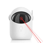 Automatic Laser Cat Toy Rechargeable Auto-rotation Laser Light Interactive Cat Toys Pet Tease Device Dog Toy Fast and