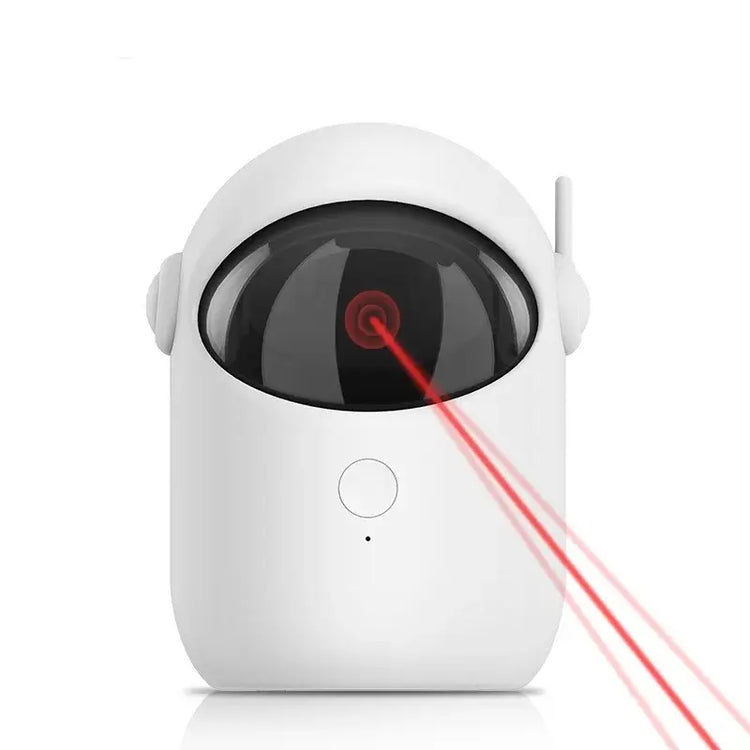 Automatic Laser Cat Toy Rechargeable Auto-rotation Laser Light Interactive Cat Toys Pet Tease Device Dog Toy Fast and