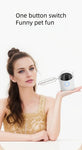 Automatic Laser Cat Toy Rechargeable Auto-rotation Laser Light Interactive Cat Toys Pet Tease Device Dog Toy Fast and