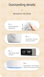 Automatic Laser Cat Toy Rechargeable Auto-rotation Laser Light Interactive Cat Toys Pet Tease Device Dog Toy Fast and