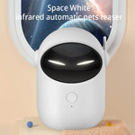 Automatic Laser Cat Toy Rechargeable Auto-rotation Laser Light Interactive Cat Toys Pet Tease Device Dog Toy Fast and