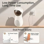 Automatic Laser Cat Toy with Spinning Laser and Smart Timer - Interactive Play Mode Adjustable Speed 15-Minute Timer