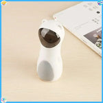 Automatic Laser Cat Toy with Spinning Laser and Smart Timer -Interactive Play Mode Adjustable Speed,15-Minute Timer