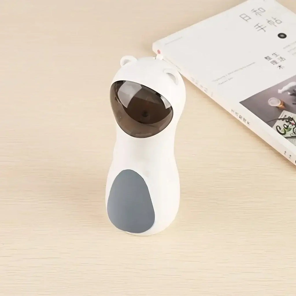 Automatic Laser Cat Toy with Spinning Laser and Smart Timer - Interactive Play Mode Adjustable Speed 15-Minute Timer