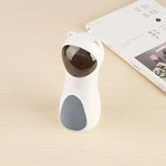 Automatic Laser Cat Toy with Spinning Laser and Smart Timer - Interactive Play Mode Adjustable Speed 15-Minute Timer