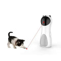 Automatic Laser Cat Toy with Spinning Laser and Smart Timer -Interactive Play Mode Adjustable Speed,15-Minute Timer