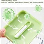 Automatic Parrot Feeder Splash-Proof Large Capacity House-Shaped Small Pet Feeding Supplies