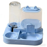 Automatic Pet Bowl For Cats - 2-in-1 Feeder & Water Dispenser Non-Slip Cat Bowl Suitable For Cats & Small Dogs - A / CN