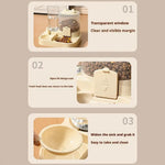 Automatic Pet Bowl For Cats - 2-in-1 Feeder & Water Dispenser Non-Slip Cat Bowl Suitable For Cats & Small Dogs