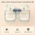 Automatic Pet Feeder For Cats And Small Dogs Dry Or Semi-Moist Pet Food Dispenser With 48-Hour Timer For Puppy Kitten