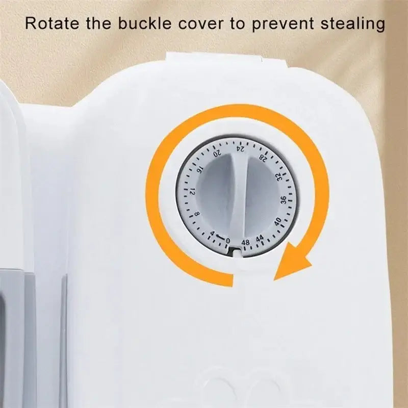 Automatic Pet Feeder For Cats And Small Dogs Dry Or Semi-Moist Pet Food Dispenser With 48-Hour Timer For Puppy Kitten