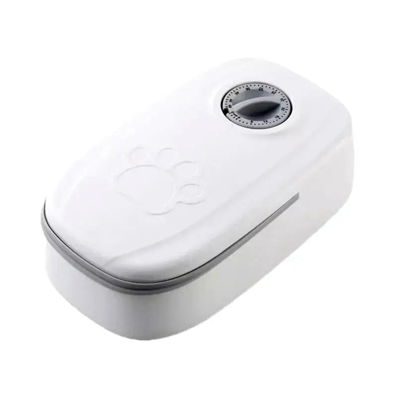 Automatic Pet Feeder For Cats And Small Dogs Dry Or Semi-Moist Pet Food Dispenser With 48-Hour Timer For Puppy Kitten