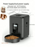 Automatic Pet Feeder Timed Food Dispenser 1-4 Meals Per Day Suitable For Cats & Small 2L Capacity Suitable For Dry Food