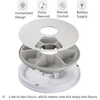 Automatic Pets Feeder Smart Food Dispenser For Cats Dogs With Voice Remind Pet Feed Tool Timer Bowl Pet Feeding Dog