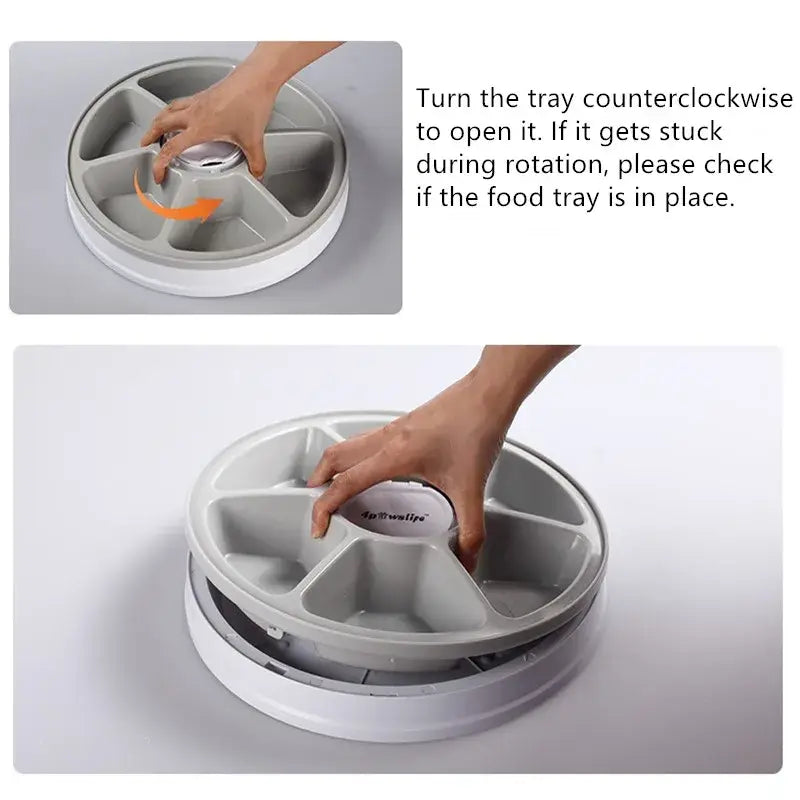 Automatic Pets Feeder Smart Food Dispenser For Cats Dogs With Voice Remind Pet Feed Tool Timer Bowl Pet Feeding Dog