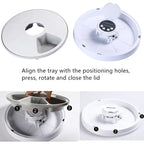 Automatic Pets Feeder Smart Food Dispenser For Cats Dogs With Voice Remind Pet Feed Tool Timer Bowl Pet Feeding Dog