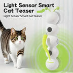 Automatic Sensor Cat Toy，USBCharging，Suitable for all cat breeds，Relieve Boredom，Exercise Pet Companion - HD-C02