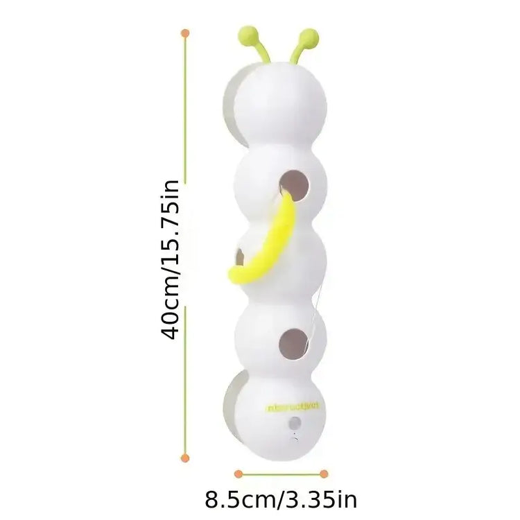 Automatic Sensor Cat Toy,USBCharging,Suitable for all cat breeds,Relieve Boredom,Exercise Pet Companion - HD-C02