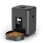 Automatic Smart Pet Feeder Timed Quantitative Cat Dog Food Dispenser Slow Feeding Bowl Anti-choke Pet Food Machine for