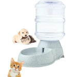 Automatic Water Dispenser Large Capacity Pet Feeder Small Dog Food Bowl Cat Feeder Drinking Bowl Pet Feeding Drinker