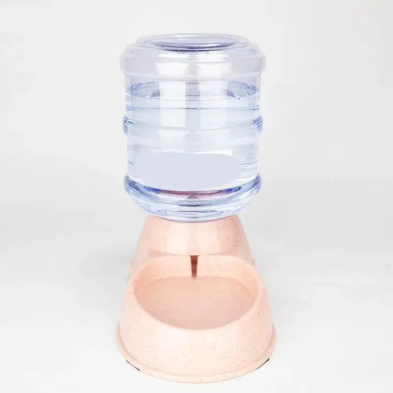 Automatic Water Dispenser Large Capacity Pet Feeder Small Dog Food Bowl Cat Feeder Drinking Bowl Pet Feeding Drinker