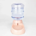 Automatic Water Dispenser Large Capacity Pet Feeder Small Dog Food Bowl Cat Feeder Drinking Bowl Pet Feeding Drinker