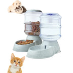 Automatic Water Dispenser Large Capacity Pet Feeder Small Dog Food Bowl Cat Feeder Drinking Bowl Pet Feeding Drinker