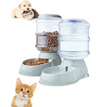 Automatic Water Dispenser Large Capacity Pet Feeder Small Dog Food Bowl Cat Feeder Drinking Bowl Pet Feeding Drinker