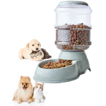 Automatic Water Dispenser Large Capacity Pet Feeder Small Dog Food Bowl Cat Feeder Drinking Bowl Pet Feeding Drinker