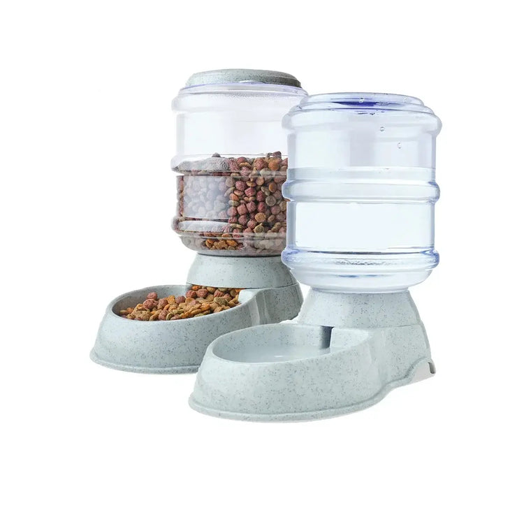 Automatic Water Dispenser Large Capacity Pet Feeder Small Dog Food Bowl Cat Feeder Drinking Bowl Pet Feeding Drinker
