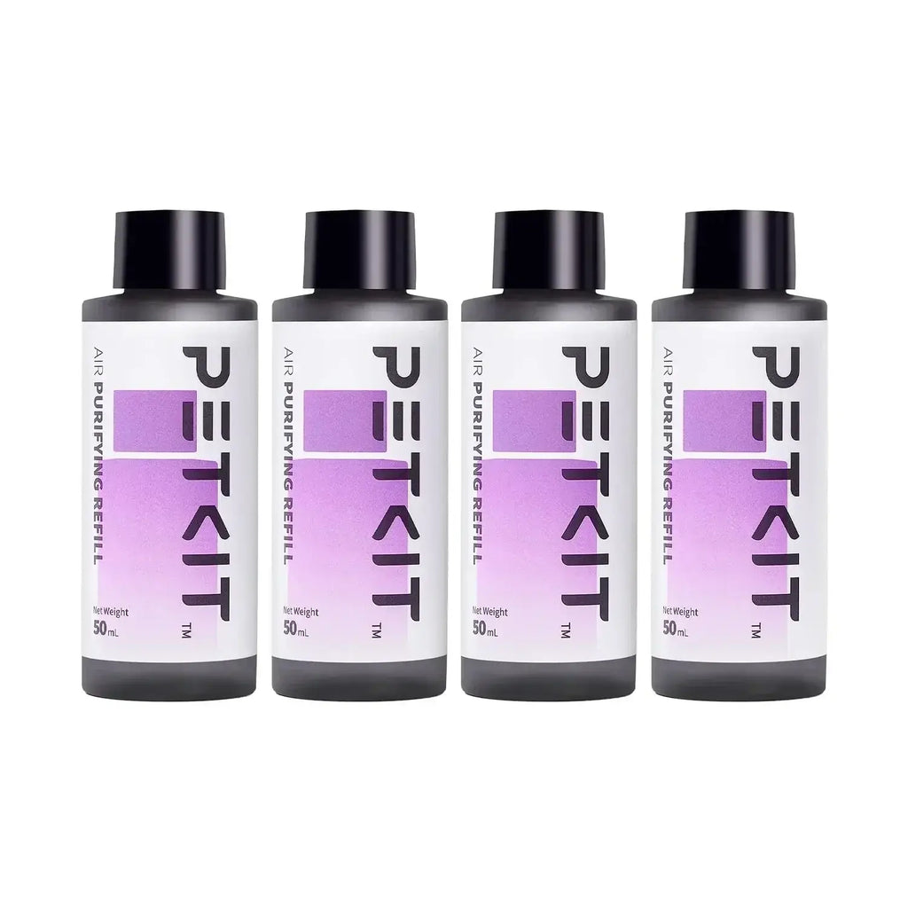 Bac à litière automatique pour animaux - 4 Bottles