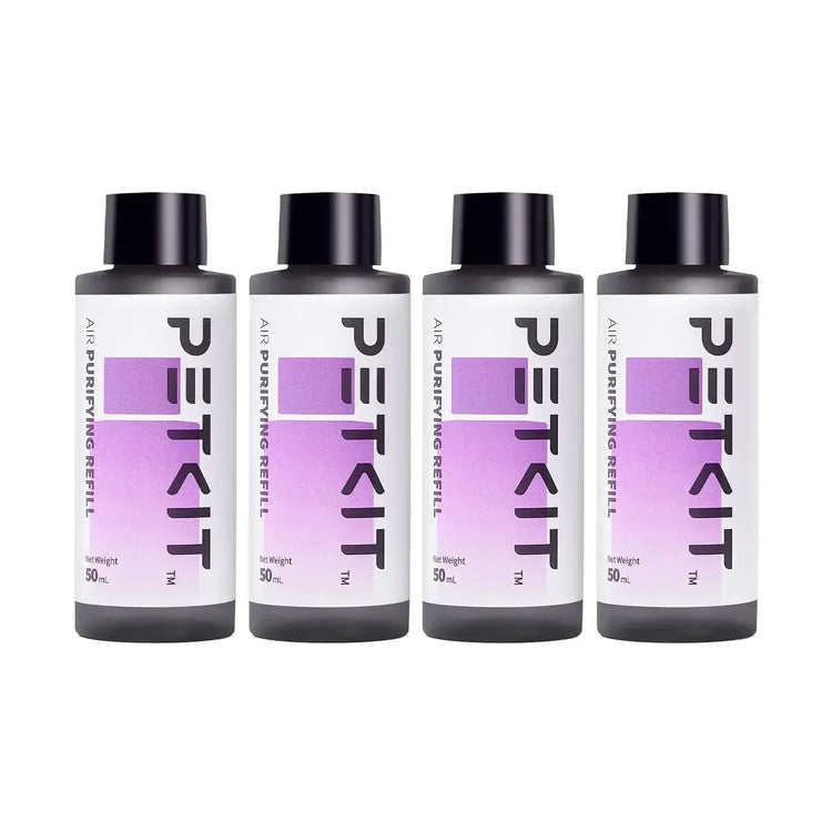 Bac à litière automatique pour animaux - 4 Bottles