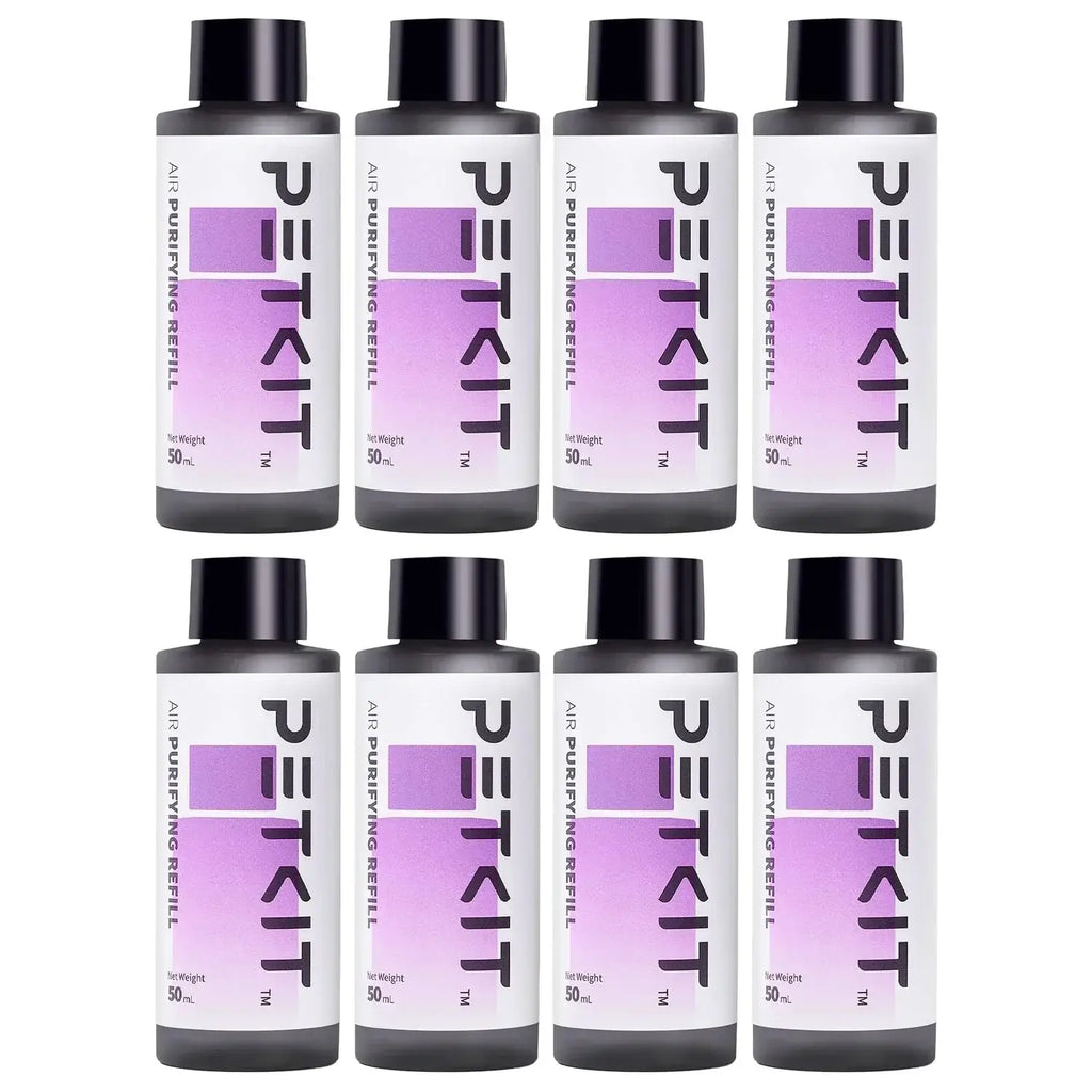 Bac à litière automatique pour animaux - 8 Bottles