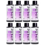Bac à litière automatique pour animaux - 8 Bottles