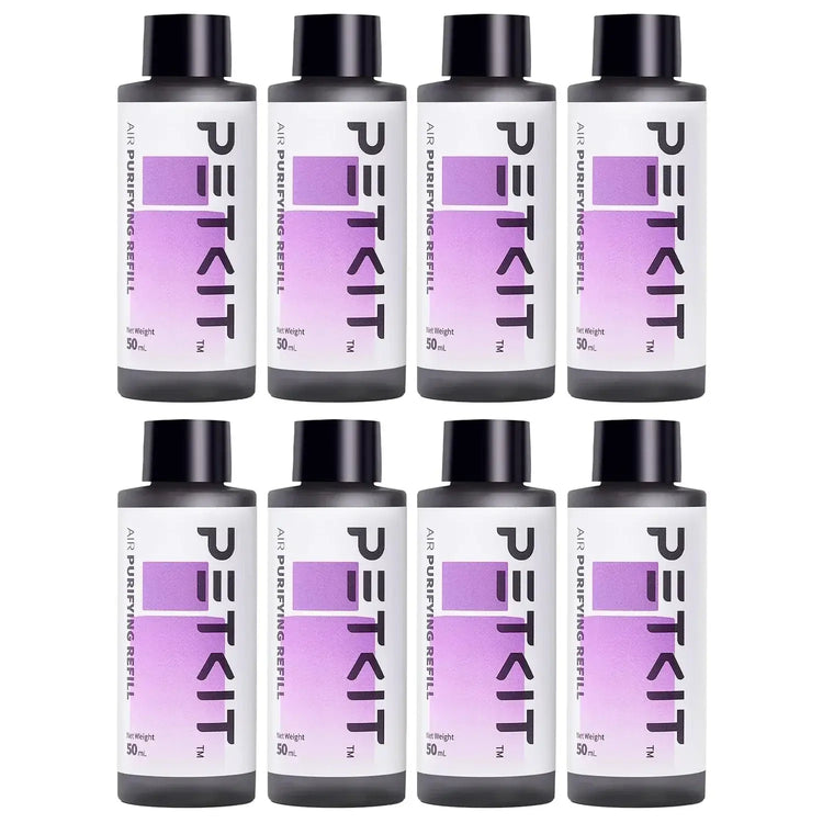 Bac à litière automatique pour animaux - 8 Bottles