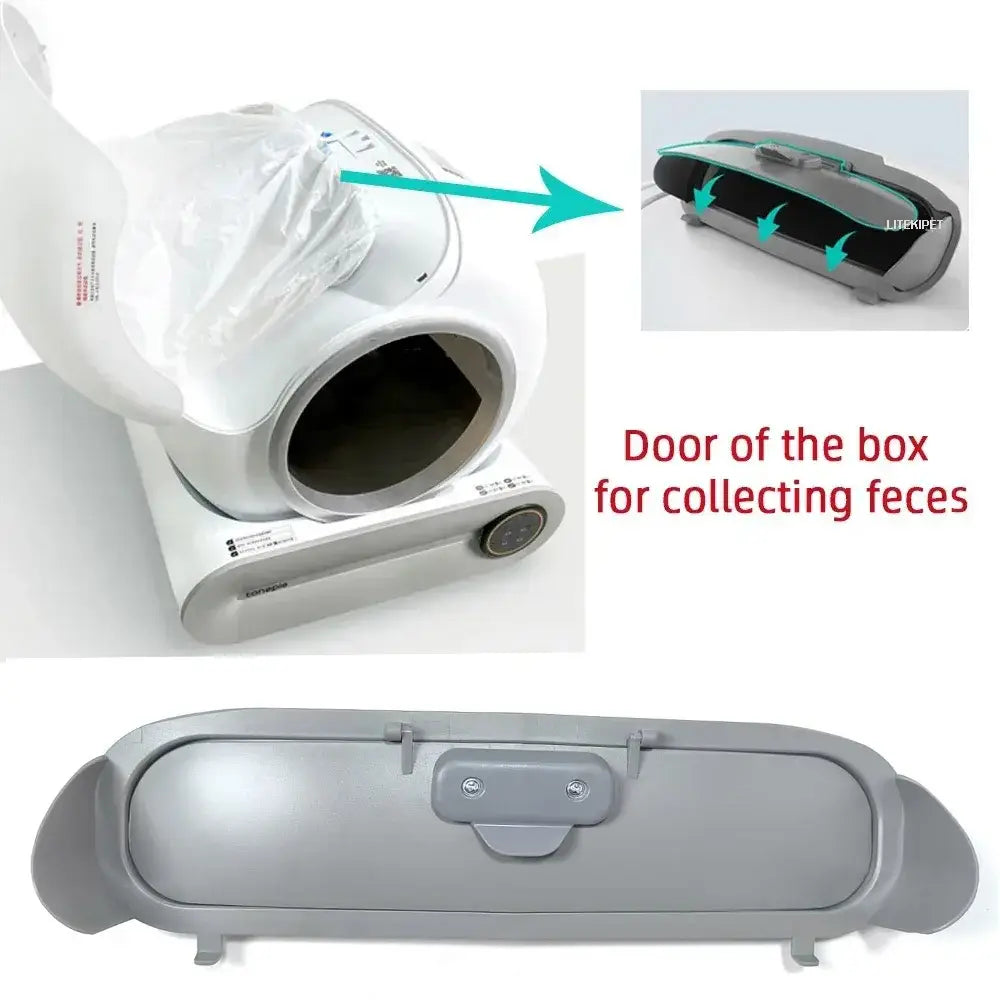 Bac à litière automatique pour chats - Accessory Bin Door