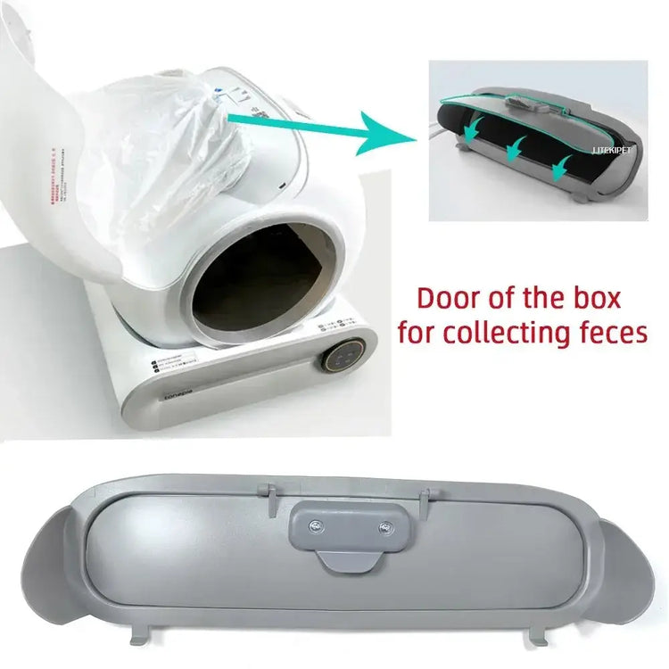 Bac à litière automatique pour chats - Accessory Bin Door