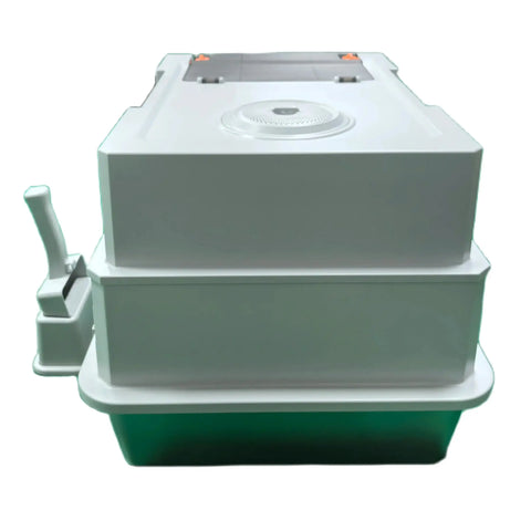 Bac à litière inox avec couvercle - China Mainland
